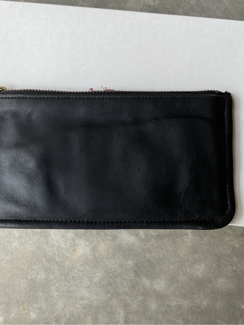 Vintage Coach Black Leather Skinny Mini Case - Picture 5 of 6
